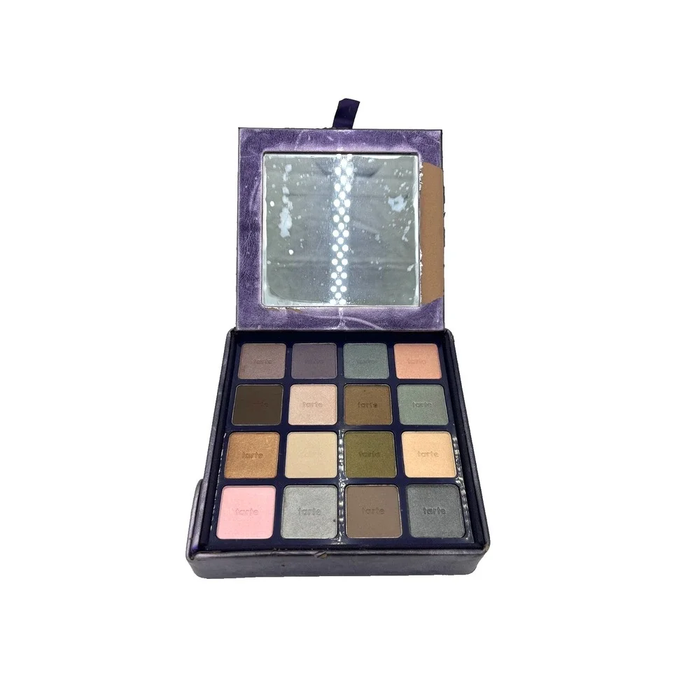 Tarte Limited Edition We Wish You Wealth Palette Eye‎ Shadow Lip Damaged Box